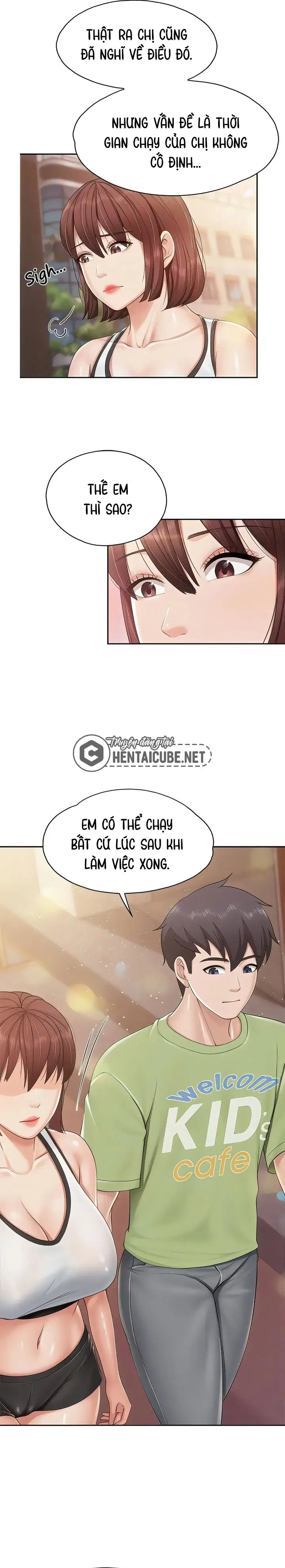 Tiệm cafe đặc biệt - Chapter 84 trang 10