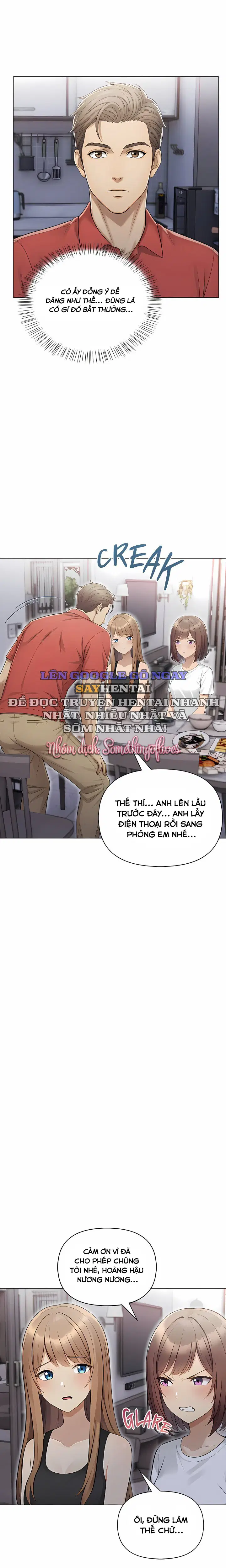 Gia Đình Đa Thê - Chapter 4 trang 3