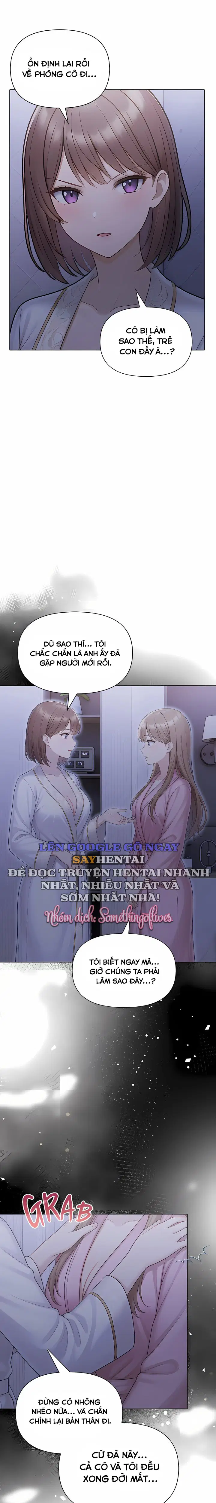 Gia Đình Đa Thê - Chapter 4 trang 16