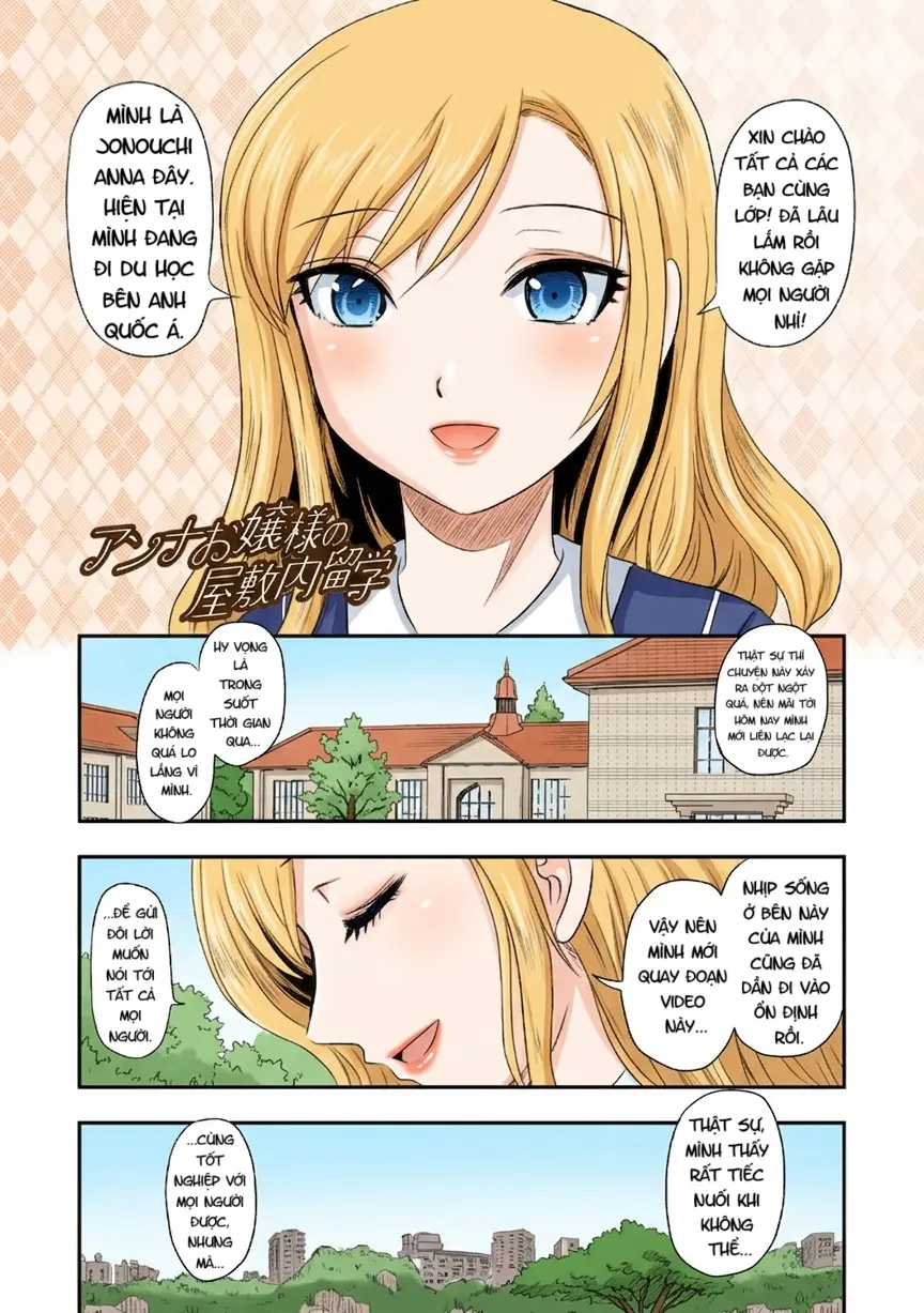 Anna Ojou-sama no Yashikinai Ryuugaku | Mistress Anna Studies Abroad in a Mansion