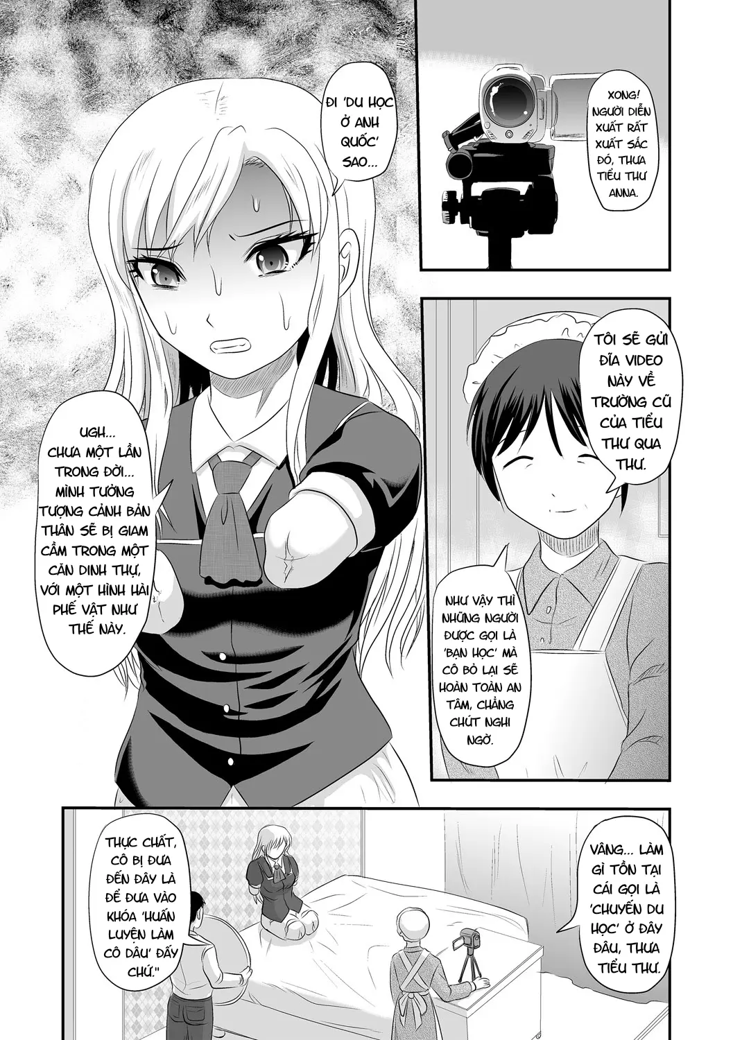 Anna Ojou-sama no Yashikinai Ryuugaku | Mistress Anna Studies Abroad in a Mansion - Anna Ojou-sama no Yashikinai Ryuugaku | Mistress Anna Studies Abroad in a Mansion trang 3