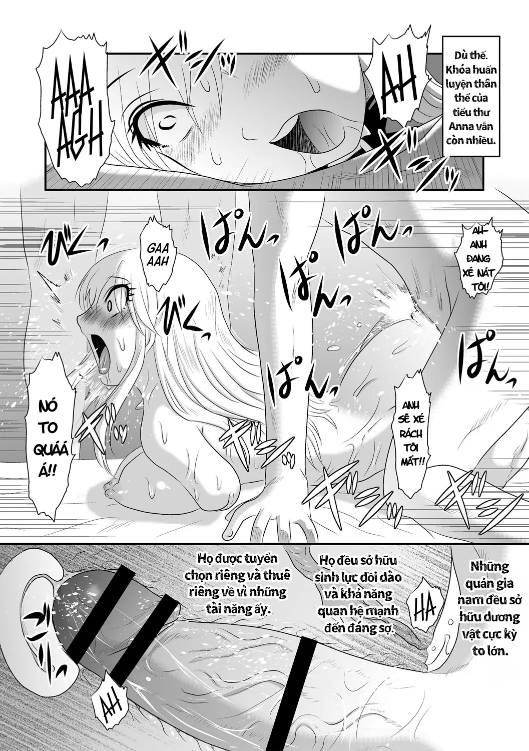 Anna Ojou-sama no Yashikinai Ryuugaku | Mistress Anna Studies Abroad in a Mansion - Anna Ojou-sama no Yashikinai Ryuugaku | Mistress Anna Studies Abroad in a Mansion trang 10