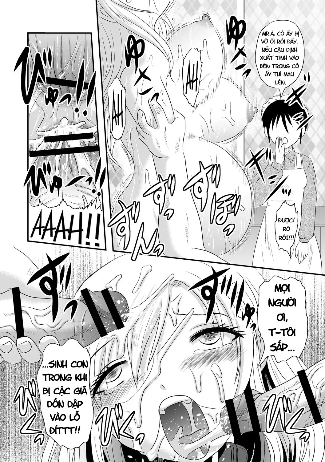 Anna Ojou-sama no Yashikinai Ryuugaku | Mistress Anna Studies Abroad in a Mansion - Anna Ojou-sama no Yashikinai Ryuugaku | Mistress Anna Studies Abroad in a Mansion trang 21