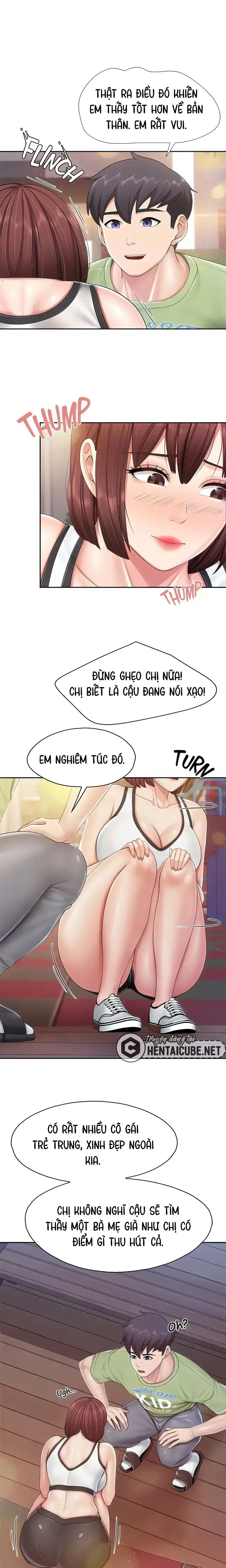 Tiệm cafe đặc biệt - Chapter 85 trang 9