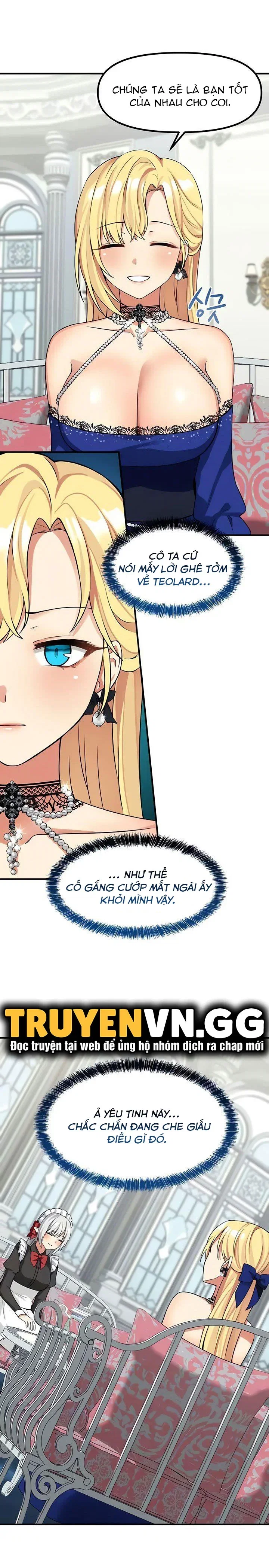 chà đạp nàng Elf dâm đãng - Chapter 13 trang 2