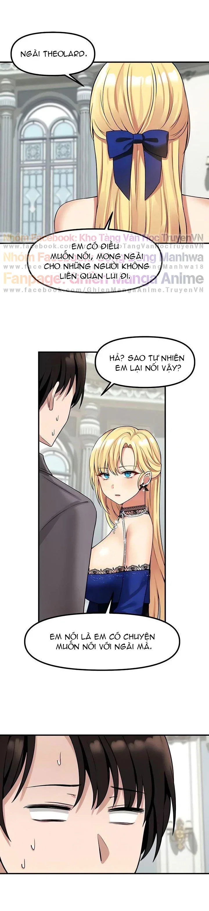 chà đạp nàng Elf dâm đãng - Chapter 13 trang 5