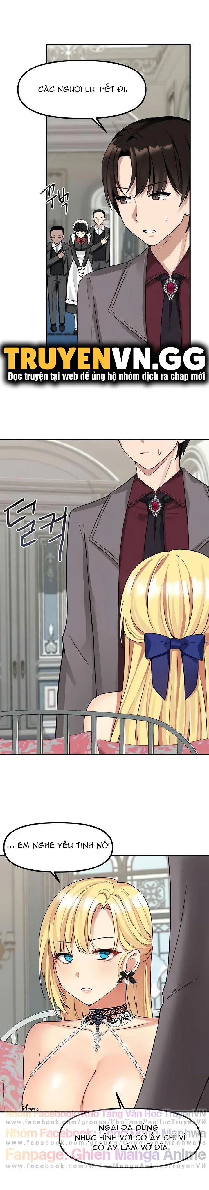 chà đạp nàng Elf dâm đãng - Chapter 13 trang 6