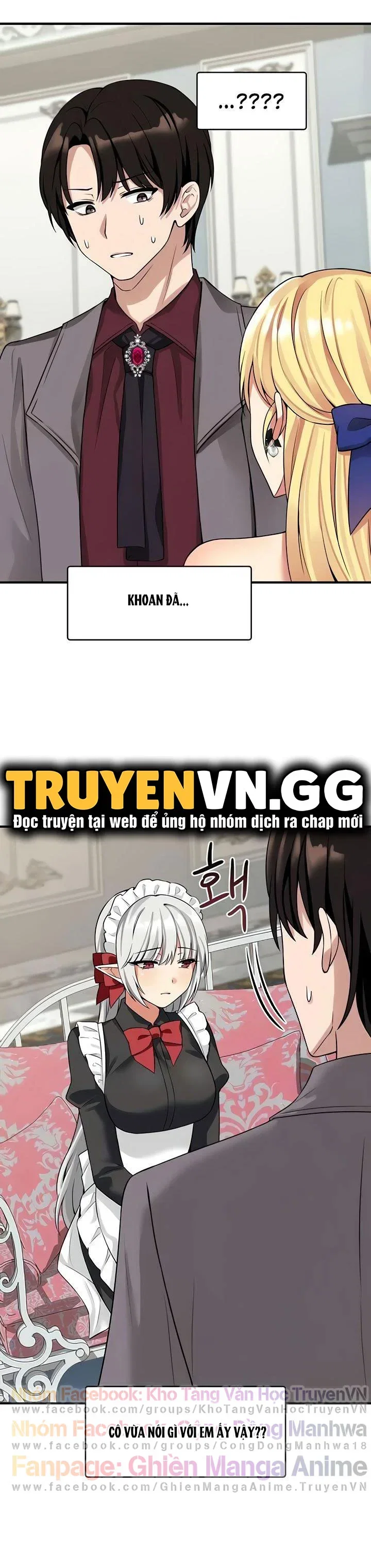 chà đạp nàng Elf dâm đãng - Chapter 13 trang 7