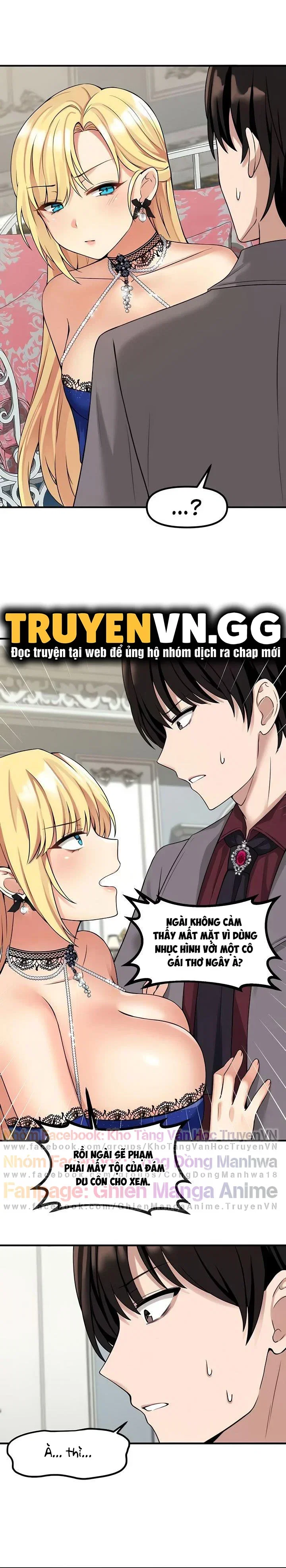 chà đạp nàng Elf dâm đãng - Chapter 13 trang 8