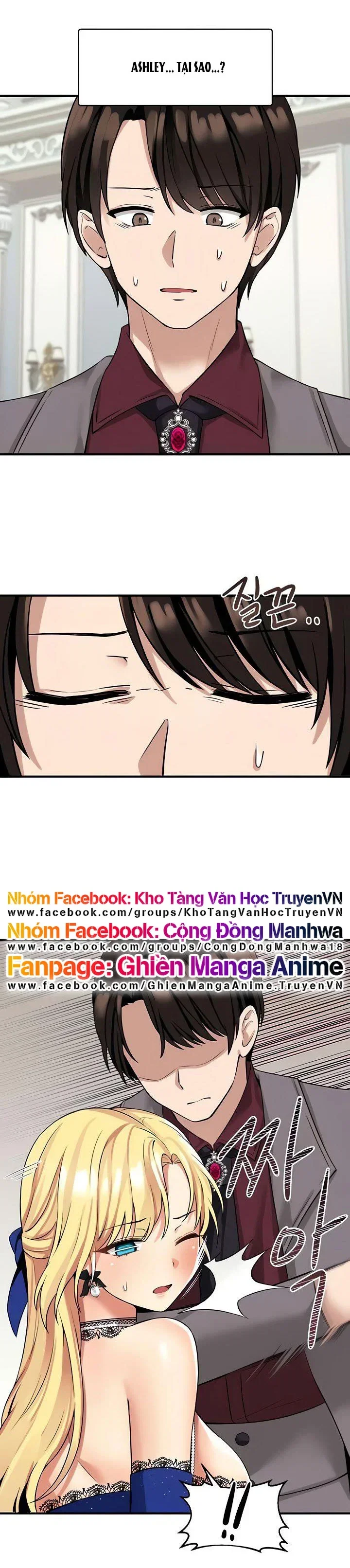 chà đạp nàng Elf dâm đãng - Chapter 13 trang 11