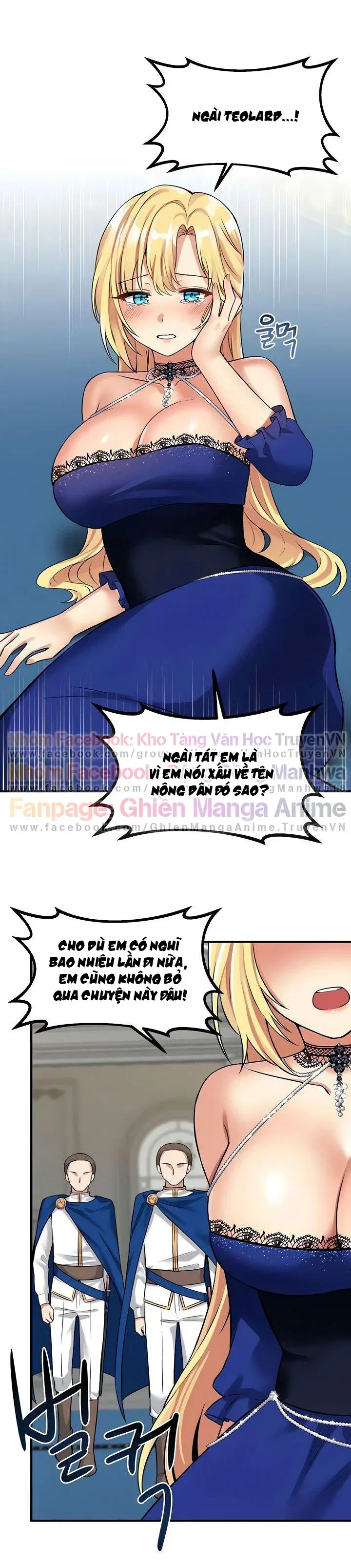 chà đạp nàng Elf dâm đãng - Chapter 13 trang 13