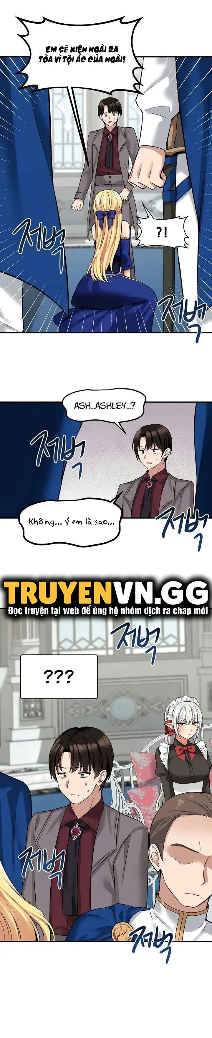chà đạp nàng Elf dâm đãng - Chapter 13 trang 14