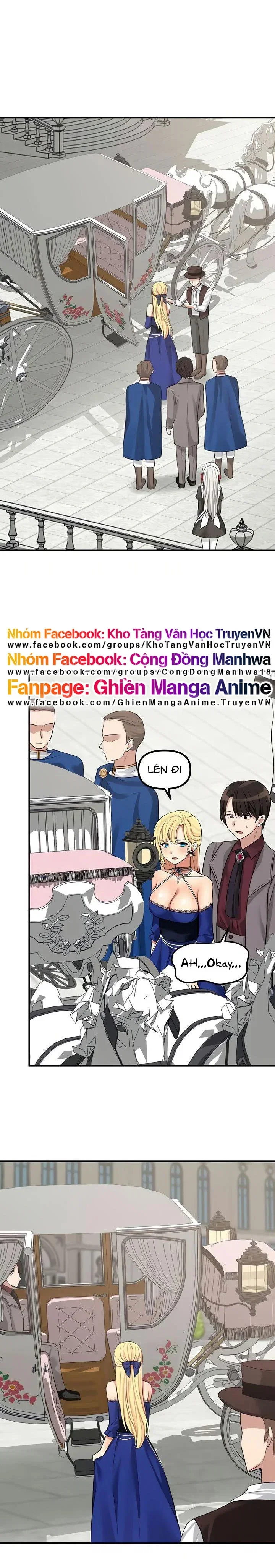 chà đạp nàng Elf dâm đãng - Chapter 13 trang 15