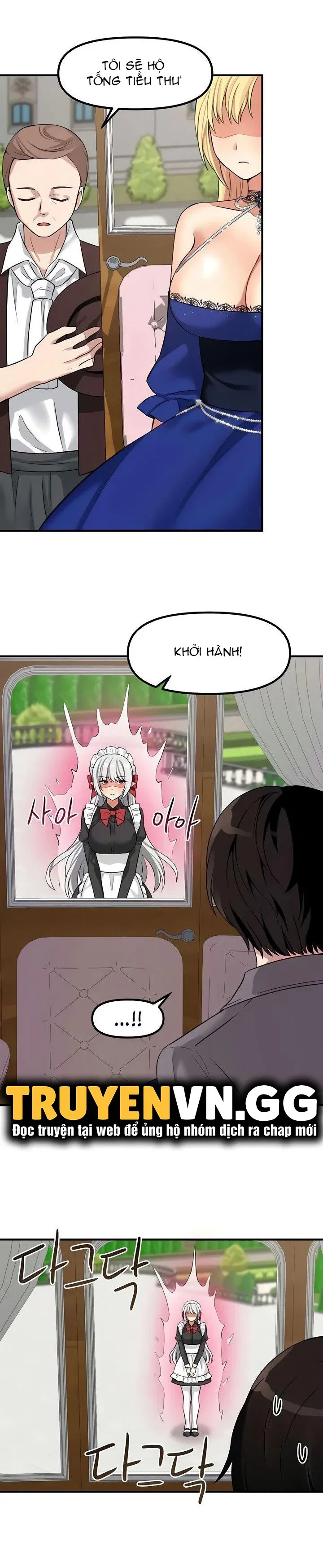 chà đạp nàng Elf dâm đãng - Chapter 13 trang 16