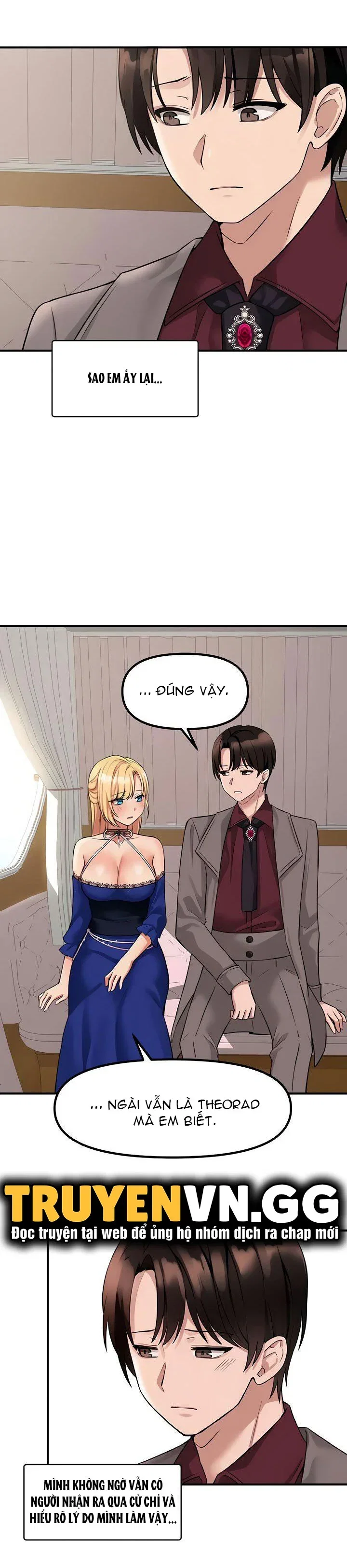 chà đạp nàng Elf dâm đãng - Chapter 13 trang 19