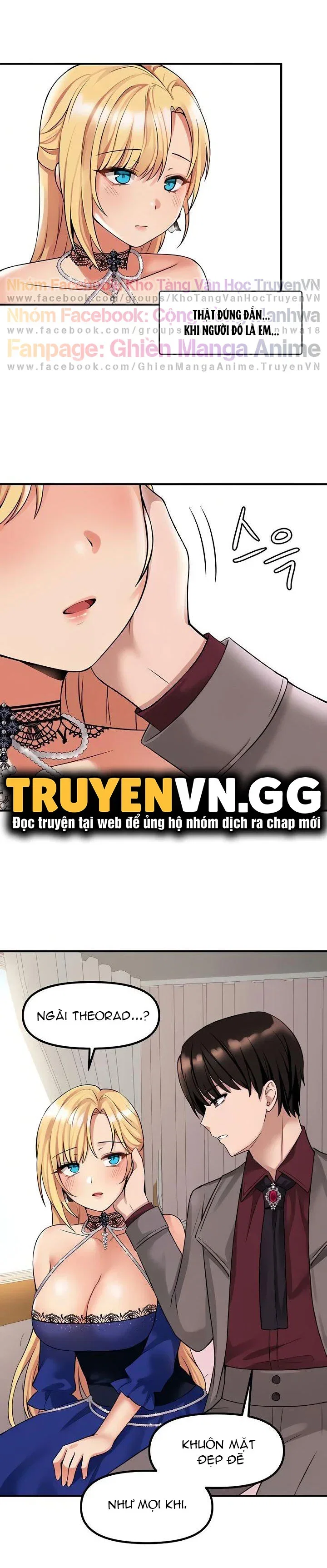 chà đạp nàng Elf dâm đãng - Chapter 13 trang 20