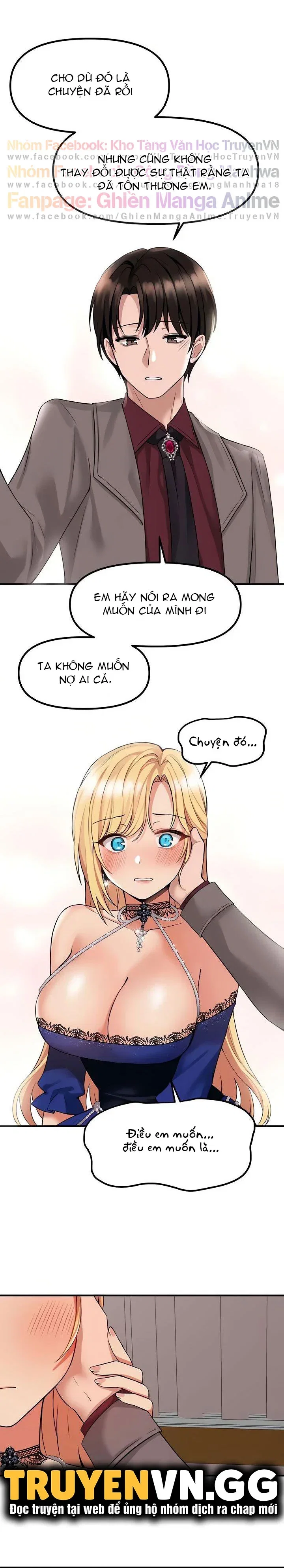 chà đạp nàng Elf dâm đãng - Chapter 13 trang 21