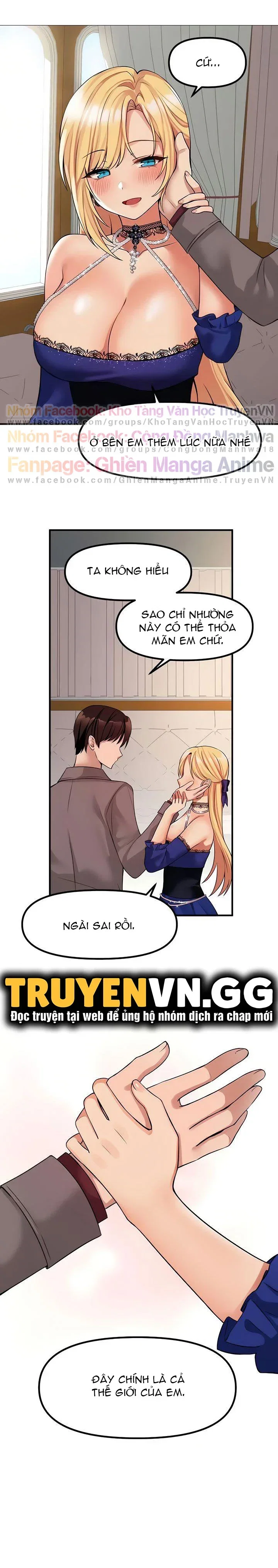chà đạp nàng Elf dâm đãng - Chapter 13 trang 22