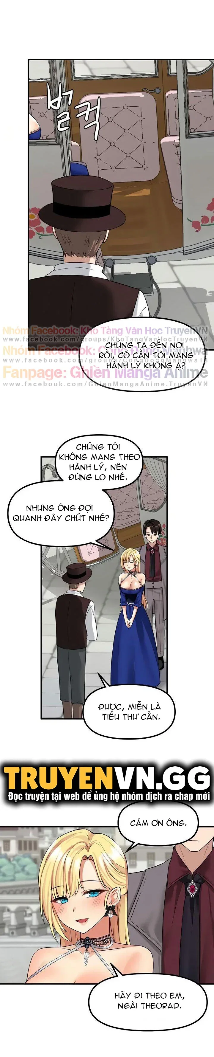 chà đạp nàng Elf dâm đãng - Chapter 13 trang 24