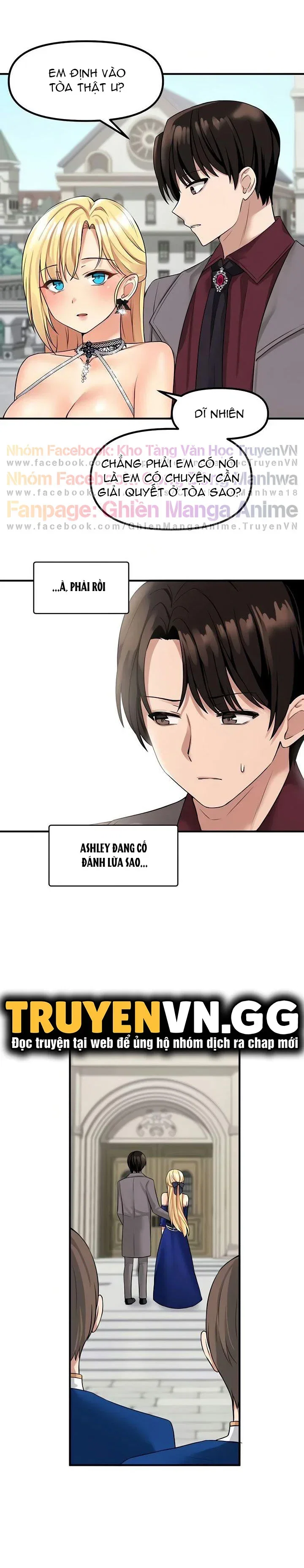 chà đạp nàng Elf dâm đãng - Chapter 13 trang 25