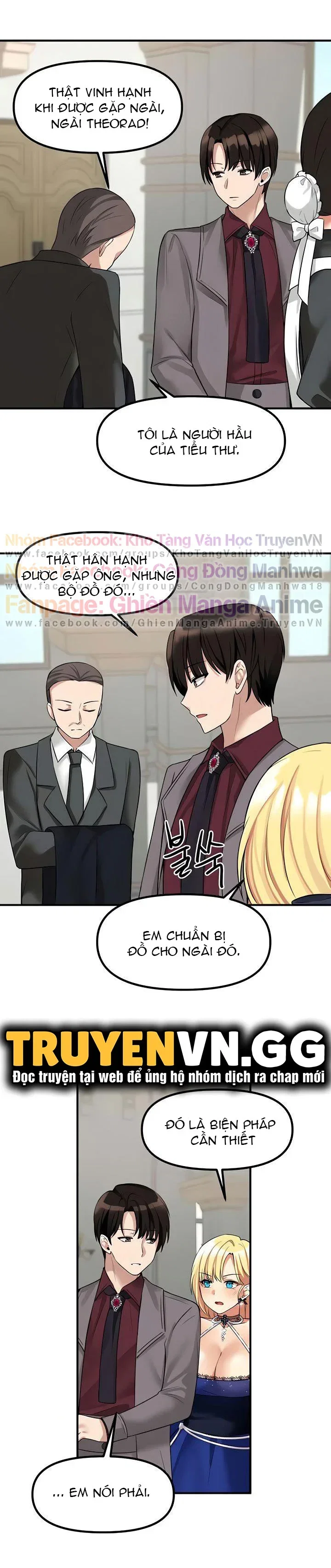 chà đạp nàng Elf dâm đãng - Chapter 13 trang 27