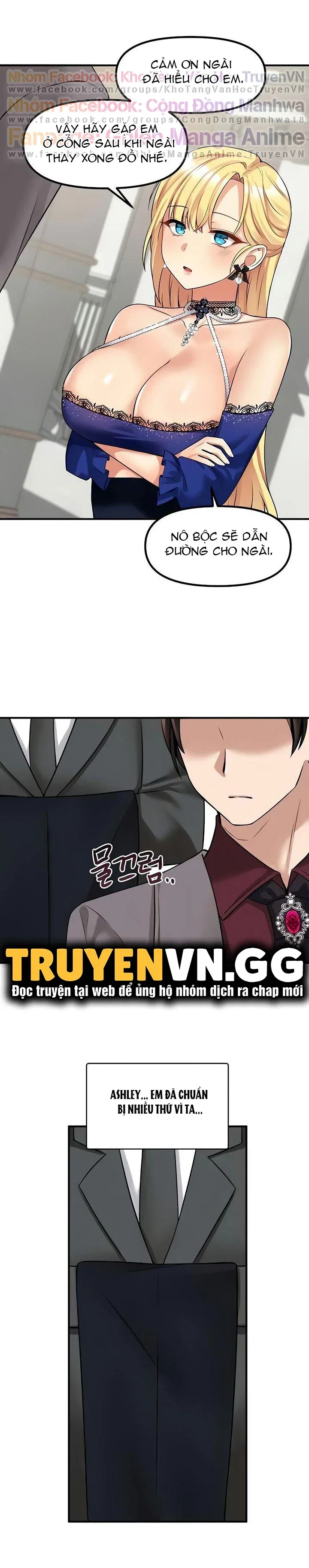 chà đạp nàng Elf dâm đãng - Chapter 13 trang 28