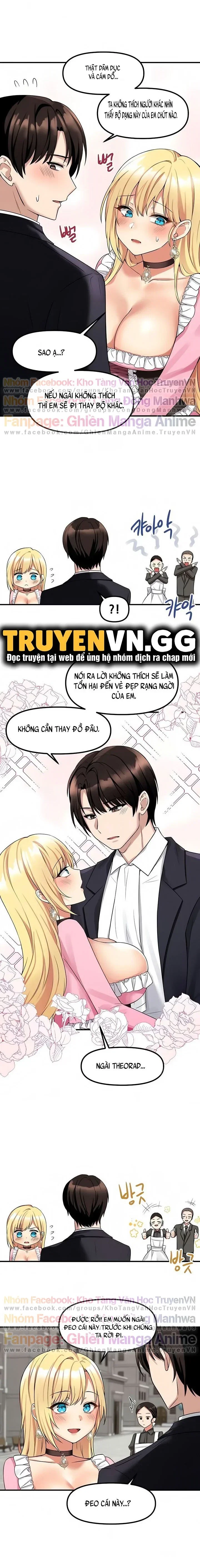 chà đạp nàng Elf dâm đãng - Chapter 14 trang 4