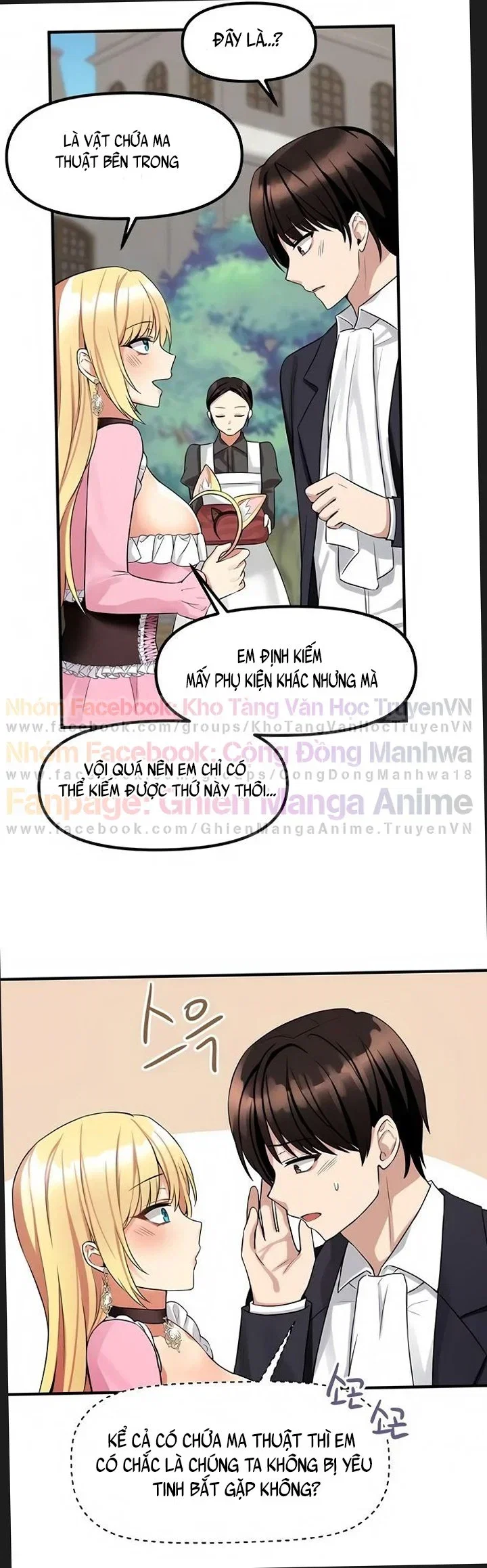chà đạp nàng Elf dâm đãng - Chapter 14 trang 6