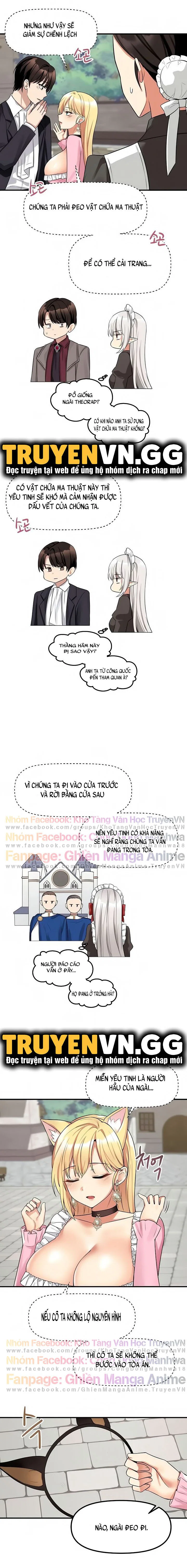 chà đạp nàng Elf dâm đãng - Chapter 14 trang 7
