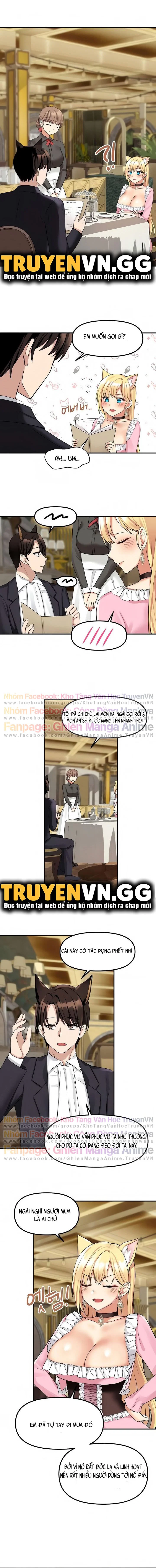 chà đạp nàng Elf dâm đãng - Chapter 14 trang 10