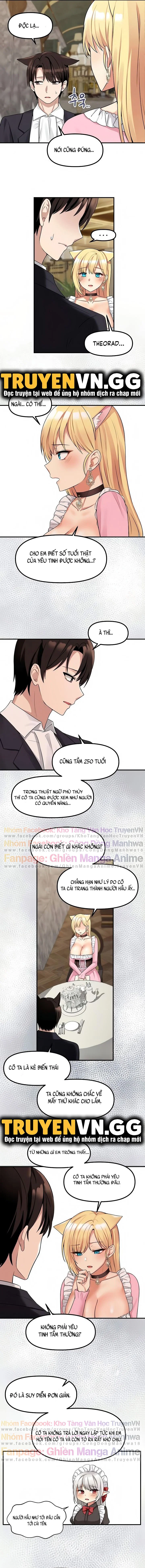 chà đạp nàng Elf dâm đãng - Chapter 14 trang 11