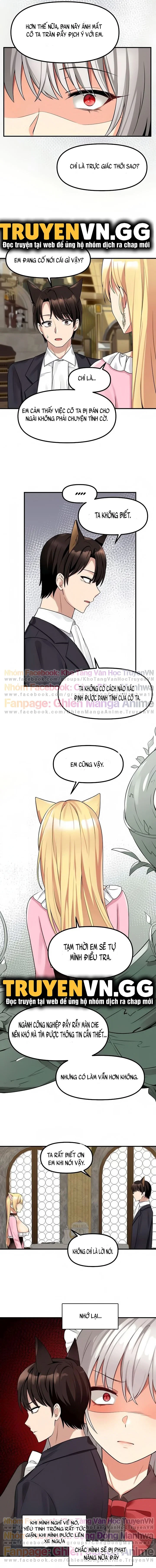 chà đạp nàng Elf dâm đãng - Chapter 14 trang 12