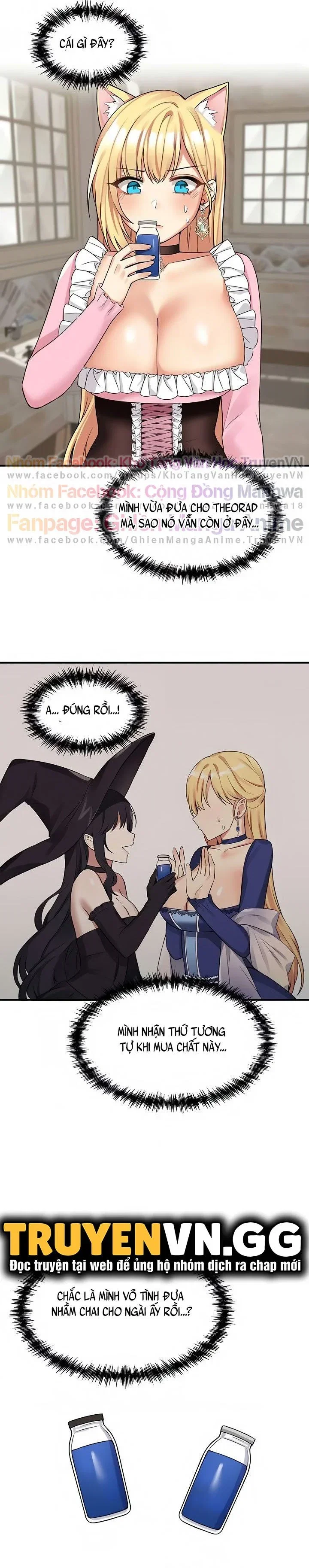 chà đạp nàng Elf dâm đãng - Chapter 14 trang 15