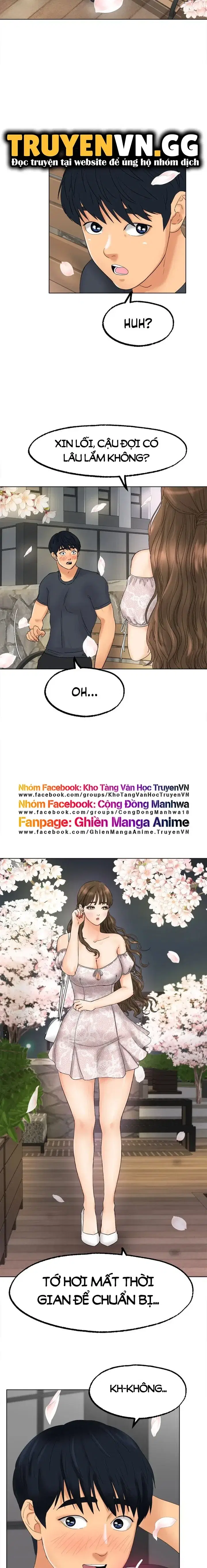 Mối tình xuất phát từ sân trượt - Chapter 10 trang 15