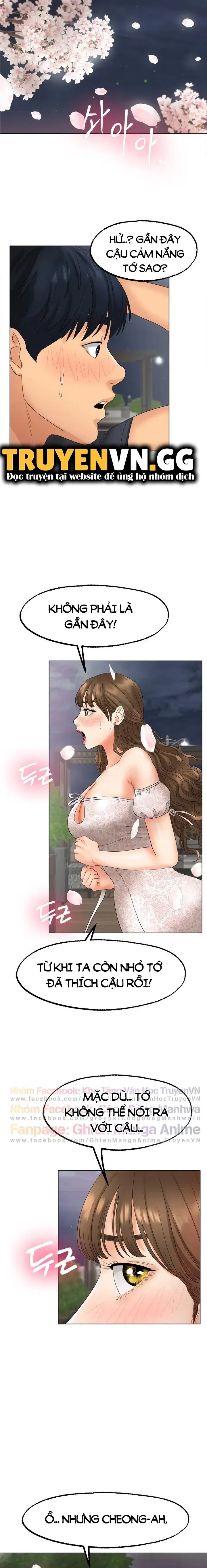 Mối tình xuất phát từ sân trượt - Chapter 10 trang 18