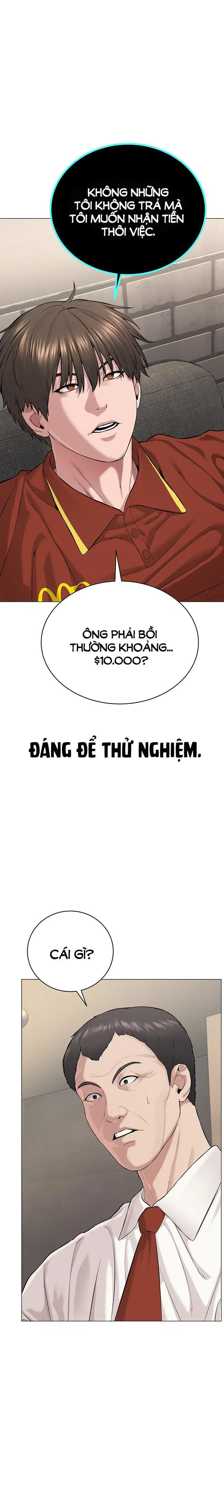 Giáo phái mới - Chapter 1 trang 24