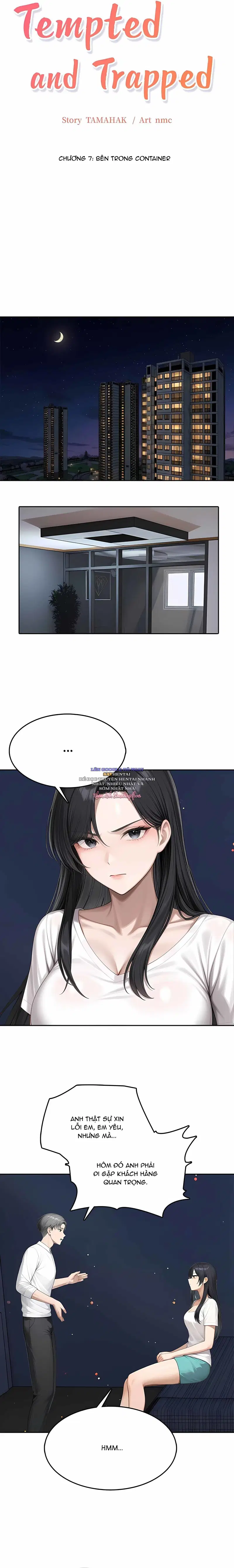Mắc Kẹt Cùng Người Vợ Đã Có Gia Đình Trong Thùng Container - Chapter 7 trang 2