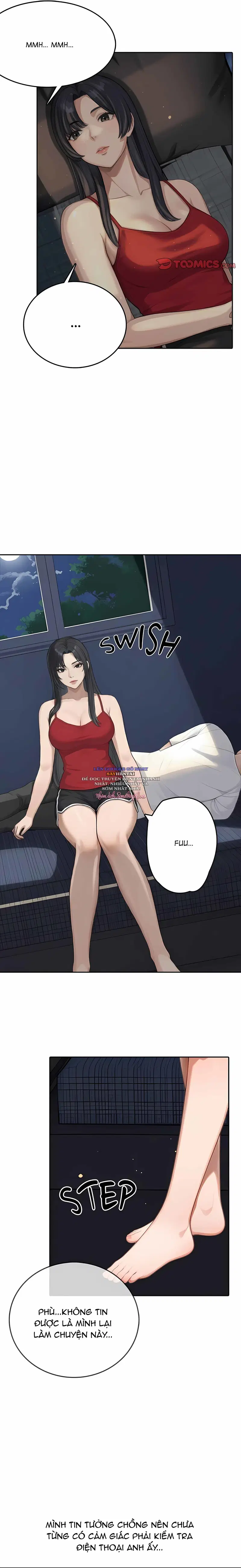 Mắc Kẹt Cùng Người Vợ Đã Có Gia Đình Trong Thùng Container - Chapter 7 trang 6