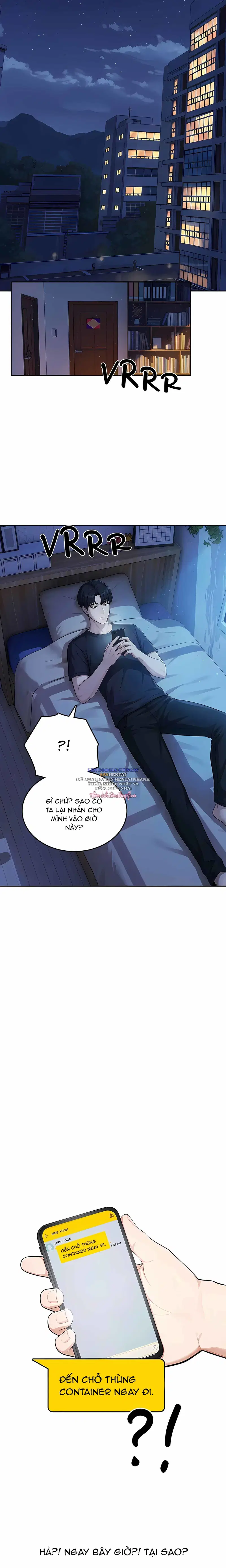 Mắc Kẹt Cùng Người Vợ Đã Có Gia Đình Trong Thùng Container - Chapter 7 trang 9