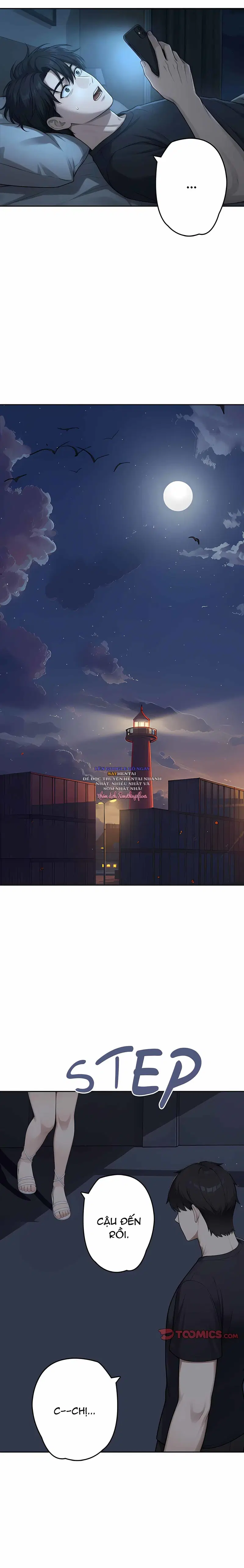 Mắc Kẹt Cùng Người Vợ Đã Có Gia Đình Trong Thùng Container - Chapter 7 trang 10