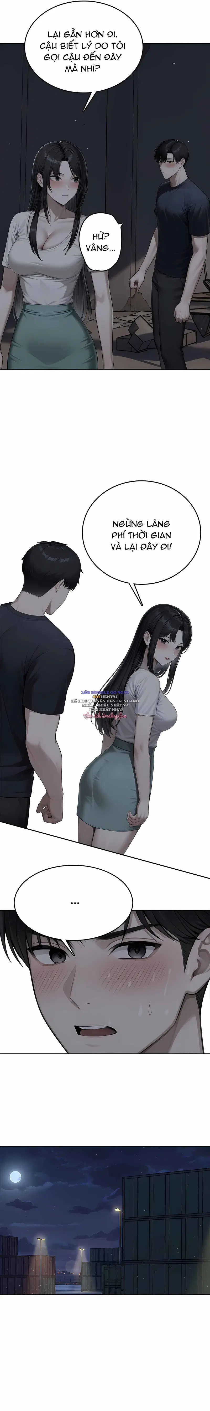 Mắc Kẹt Cùng Người Vợ Đã Có Gia Đình Trong Thùng Container - Chapter 7 trang 11