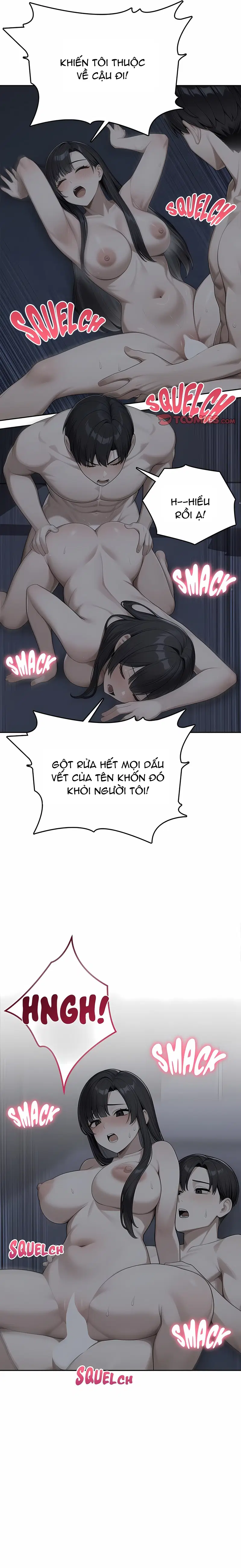 Mắc Kẹt Cùng Người Vợ Đã Có Gia Đình Trong Thùng Container - Chapter 7 trang 13