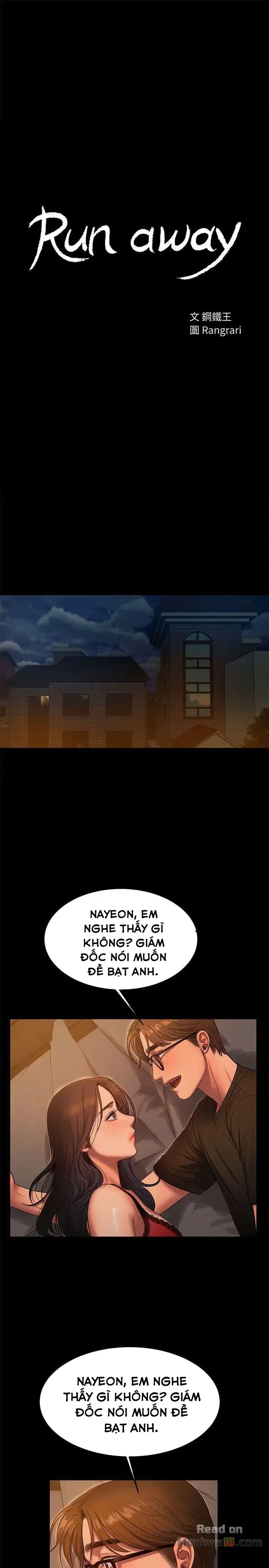 chạy không thoát - Chapter 34 trang 2