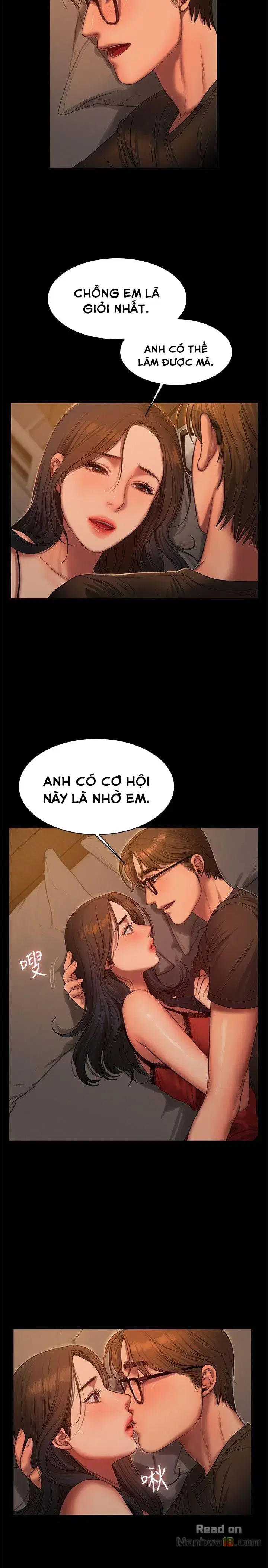 chạy không thoát - Chapter 34 trang 3