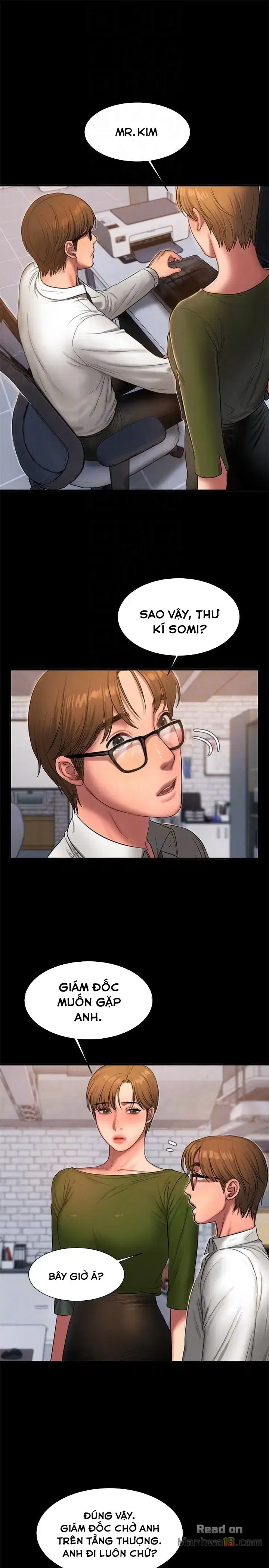 chạy không thoát - Chapter 34 trang 14