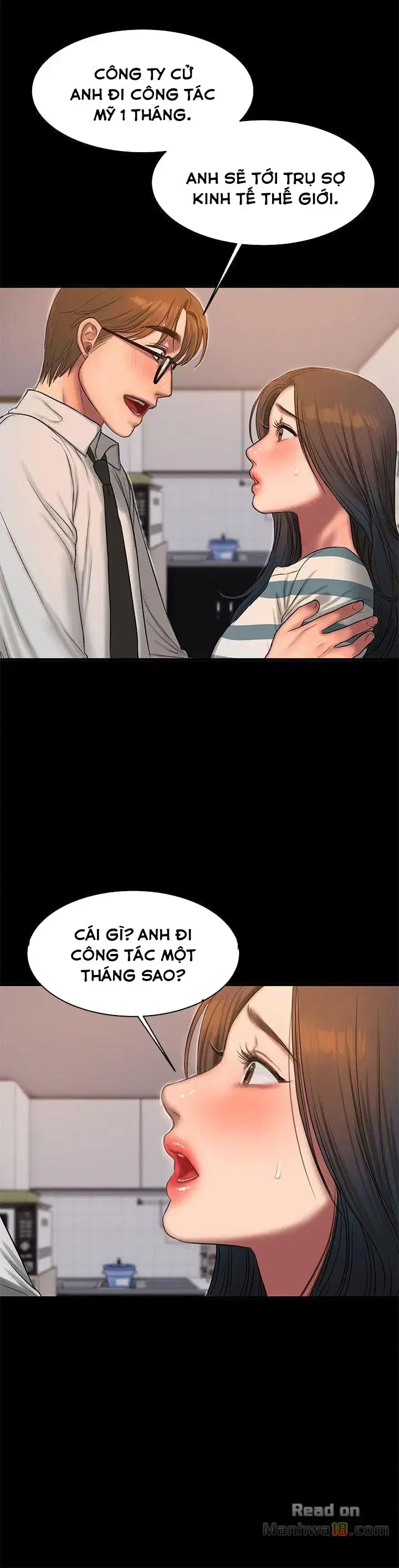 chạy không thoát - Chapter 34 trang 19