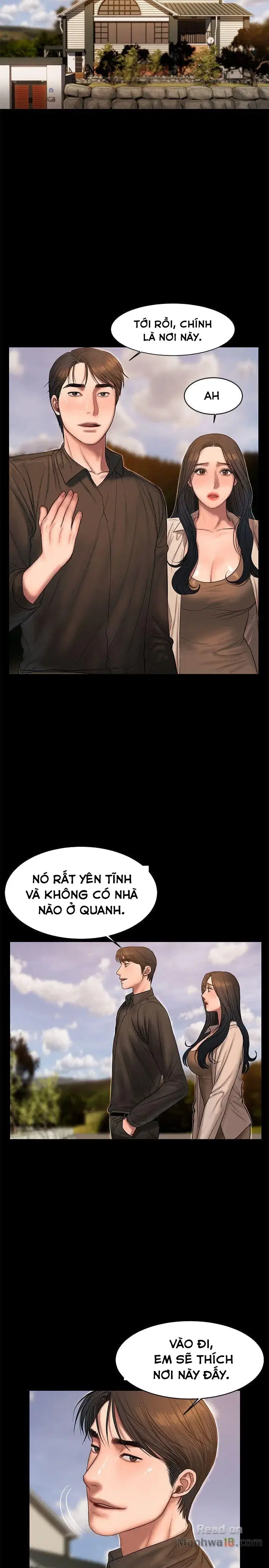 chạy không thoát - Chapter 35 trang 10