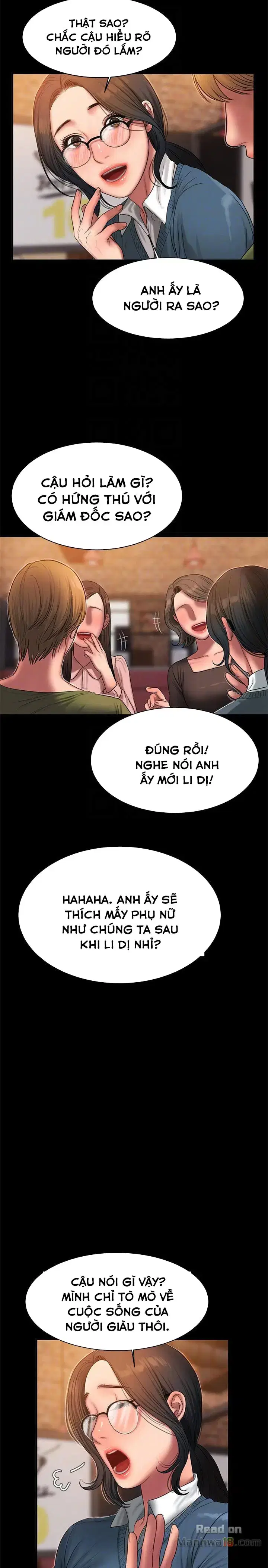 chạy không thoát - Chapter 36 trang 21