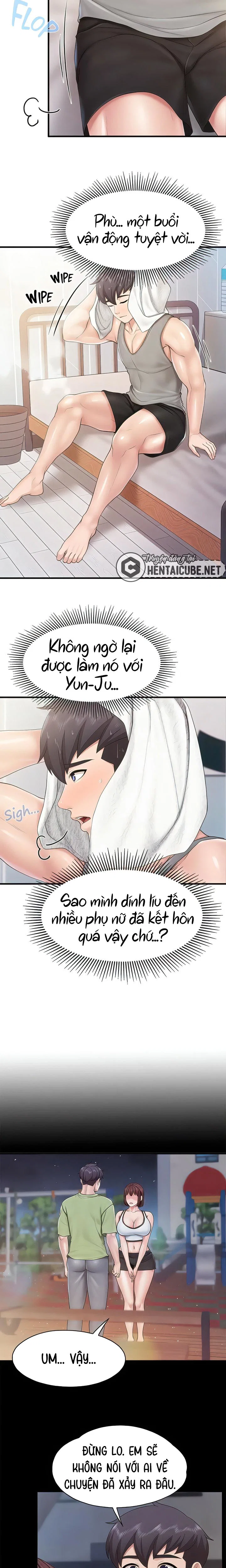 Tiệm cafe đặc biệt - Chapter 87 trang 10