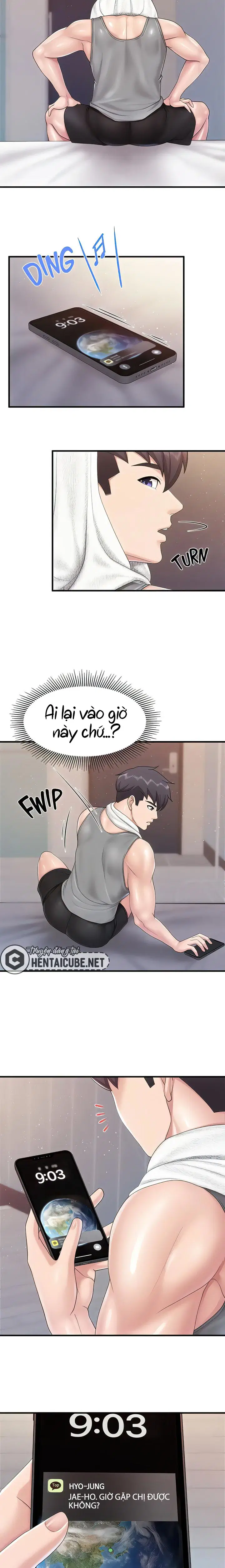 Tiệm cafe đặc biệt - Chapter 87 trang 12